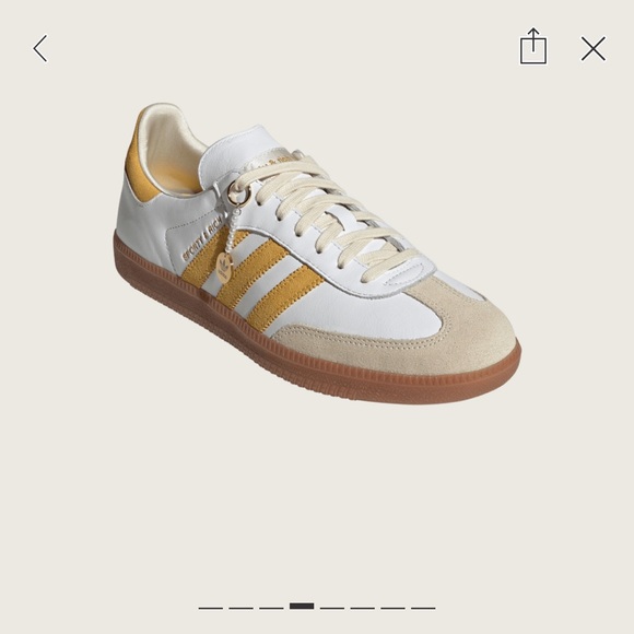 SOLD | Adidas Sambas US 5 | Sporty and Rich Collab - Picture 1 of 8